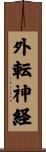 外転神経 Scroll
