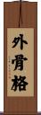 外骨格 Scroll