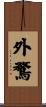 外鶩 Scroll