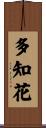 多知花 Scroll
