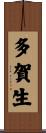 多賀生 Scroll