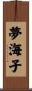 夢海子 Scroll