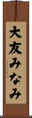 大友みなみ Scroll