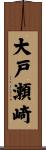大戸瀬崎 Scroll