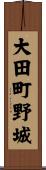 大田町野城 Scroll