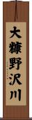 大糠野沢川 Scroll