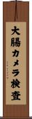 大腸カメラ検査 Scroll