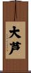 大芦 Scroll