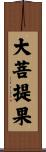 大菩提果 Scroll