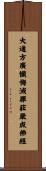 大通方廣懺悔滅罪莊嚴成佛經 Scroll