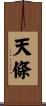 天條 Scroll