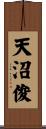 天沼俊 Scroll