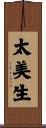 太美生 Scroll