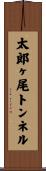 太郎ヶ尾トンネル Scroll