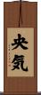 央気 Scroll