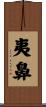 夷鼻 Scroll