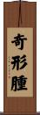 奇形腫 Scroll