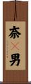 奈々男 Scroll