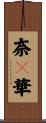 奈々華 Scroll