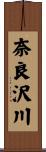 奈良沢川 Scroll