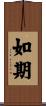 如期 Scroll