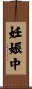 妊娠中 Scroll