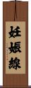 妊娠線 Scroll