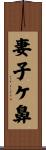 妻子ケ鼻 Scroll