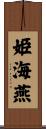 姫海燕 Scroll