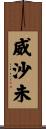 威沙未 Scroll