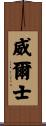 威爾士 Scroll