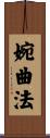 婉曲法 Scroll