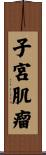 子宮肌瘤 Scroll