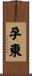 孕東 Scroll