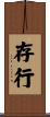 存行 Scroll