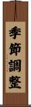 季節調整 Scroll