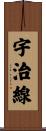 宇治線 Scroll