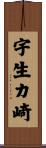宇生カ崎 Scroll