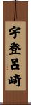 宇登呂崎 Scroll