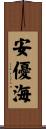 安優海 Scroll