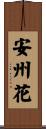 安州花 Scroll