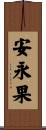 安永果 Scroll