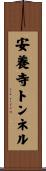 安養寺トンネル Scroll
