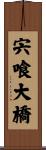 宍喰大橋 Scroll