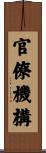 官僚機構 Scroll