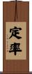 定率 Scroll