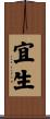 宜生 Scroll