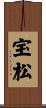 宝松 Scroll