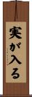 実が入る Scroll