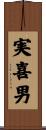 実喜男 Scroll
